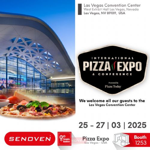 Pizza Expo - Las Vegas 25-27 March 2025 Fair Participation | Senoven