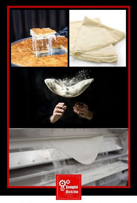 Phyllo Dough Sheeters | Senoven